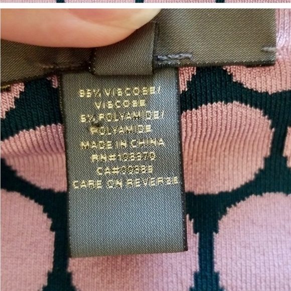 Zac Posen Polka Dot Dress - Picture 5 of 6